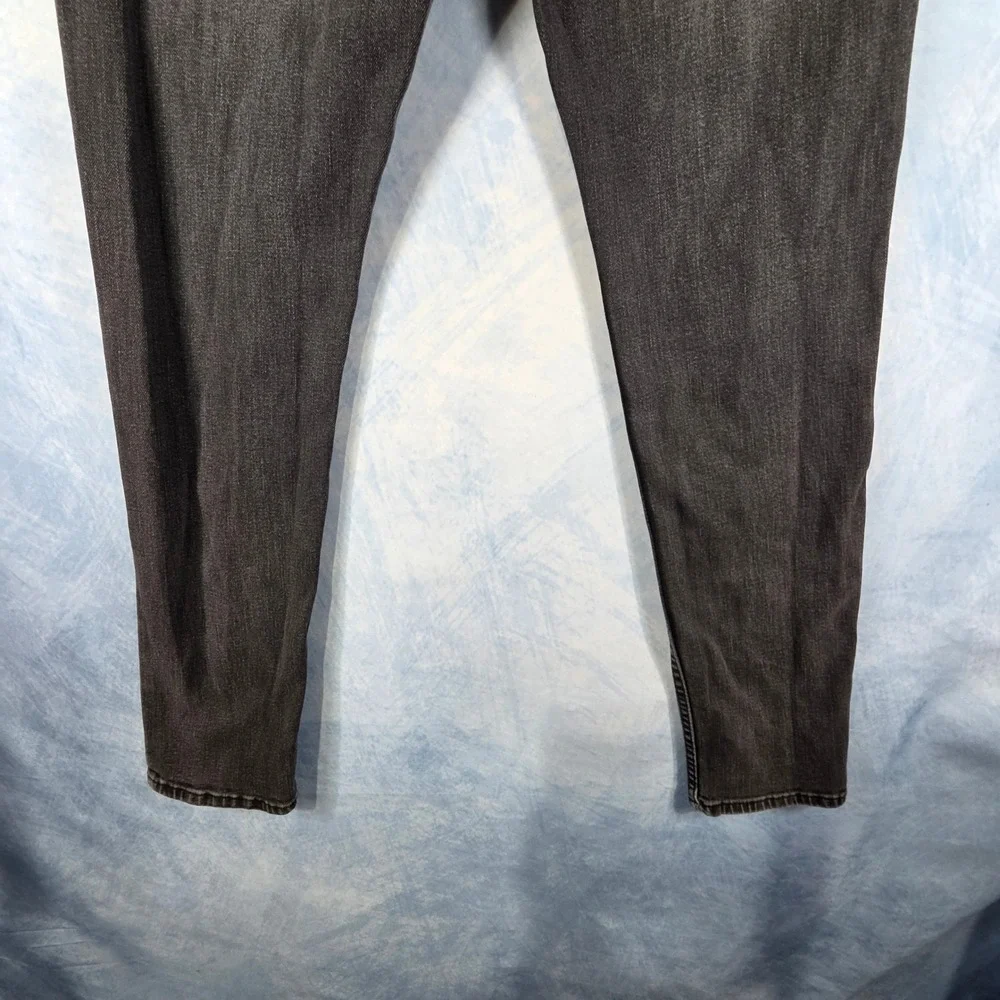 Hollister Epic Flex Skinny Jeans Mens 30x30 Faded Black Denim Pants
